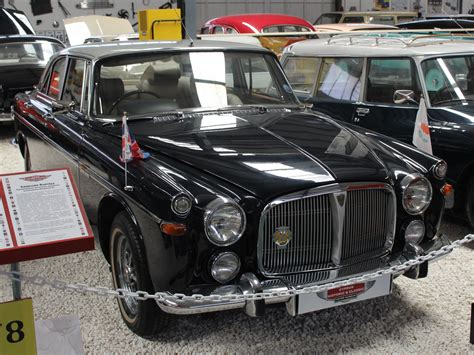 1973 Rover P5b Margaret Thatcher The 3½ Litre Rover P5 W Flickr