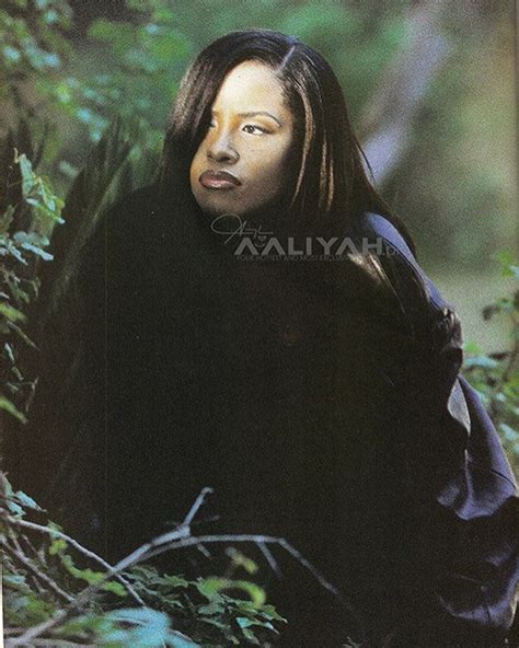 On Set Of 4 Page Letter 1997 Aaliyah Aaliyah Haughton Haughton