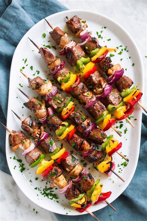 Steak Kebabs A Flavorful Steak Recipe Cooking Classy