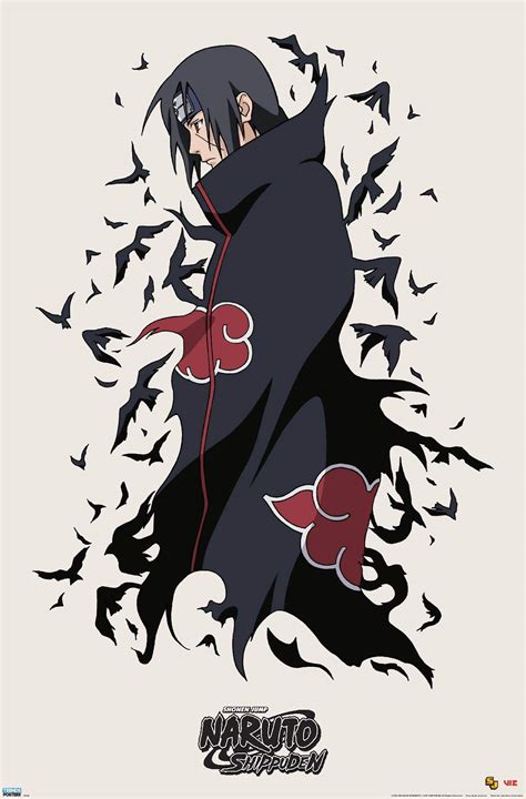 Buy Trends International Naruto Shippuden Itachi Wall 22375 X 34