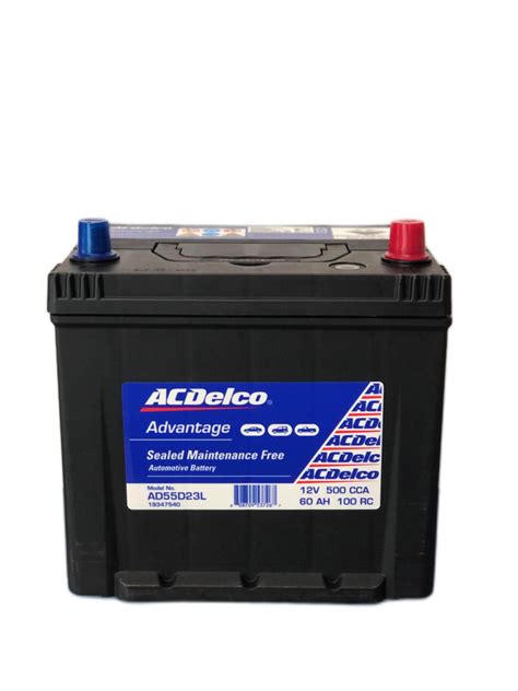 Acdelco 55d23l 500cca Battery Mighty Batteries