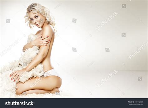 Fashion Photo Beautiful Nude Woman Stock Photo Shutterstock