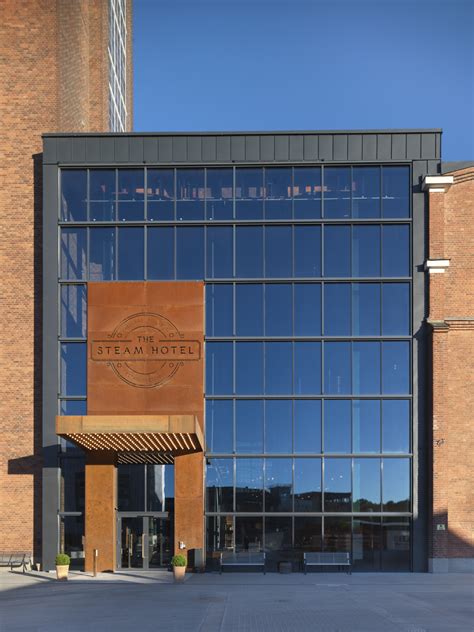 Hem till gården boutique hotel. Referensprojekt - The Steam Hotel i Västerås | GlasLindberg