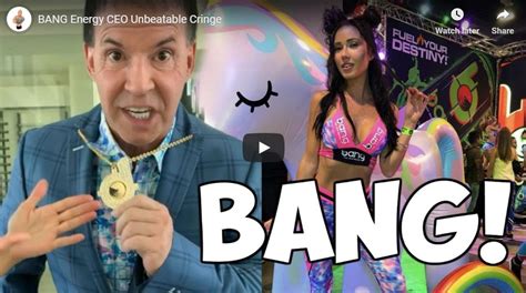 Bang energy ceo jack owoc uses young teenage girls to promote his energy drinks and he seems to do just about anything for attention. BANG Energy CEO Unbeatable Cringe | IronMag Bodybuilding Blog