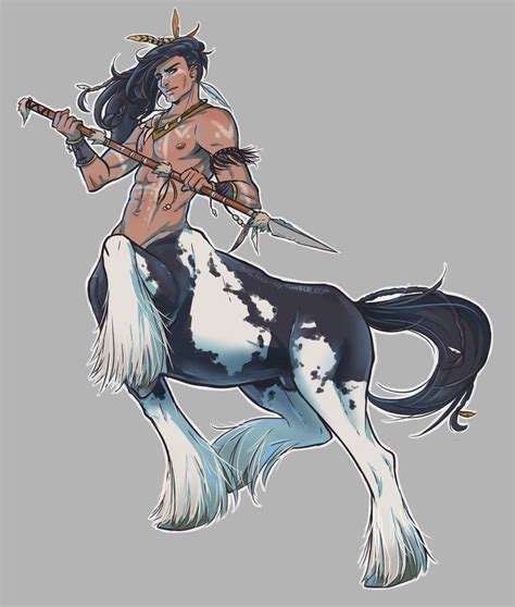 Draw A Centaur Day 2014 By Y N Y On Deviantart Mythical Creatures Art