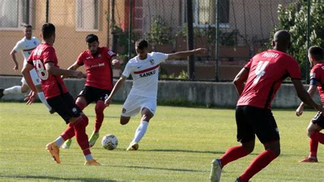 Gaziantep FK hazırlık maçında Qabala yı iki golle geçti Tüm Spor