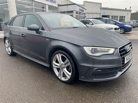 Used 2013 Audi A3 Tdi S Line For Sale U11436 Chris Nicholls Motors Ltd