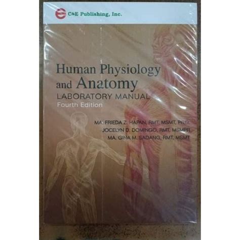 Human Physiology And Anatomy Laboratory Manual 4th Edition By Ma Frieda Hapan Jocelyn Domingo