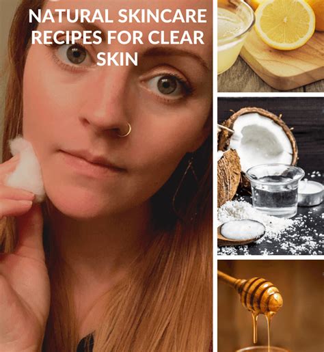 The 3 Best Natural Diy Recipes For Clear Skin Small Gestures Matter