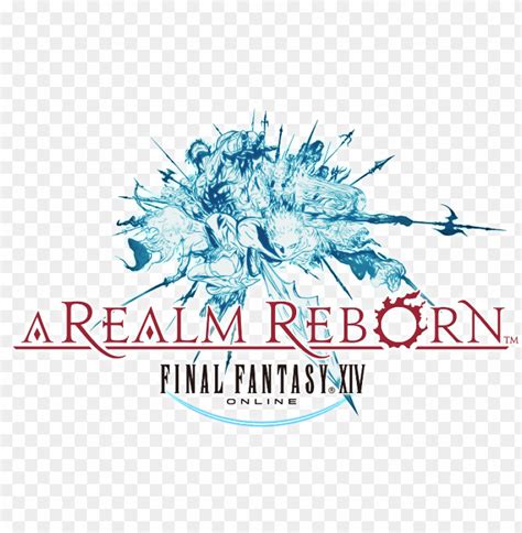 Ffxiv Logo Png Image With Transparent Background Toppng