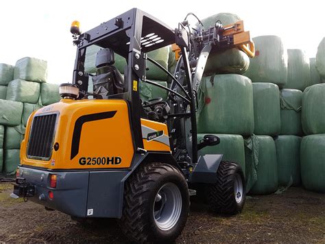G2500 Series Heavy Duty Articulated Wheel Loader Giant Loaders