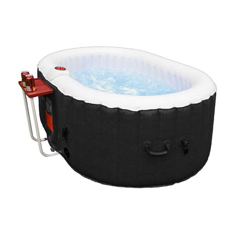 Buy Aleko Inflatable Hot Tub Spa Personal High Powered Jetted Bubble