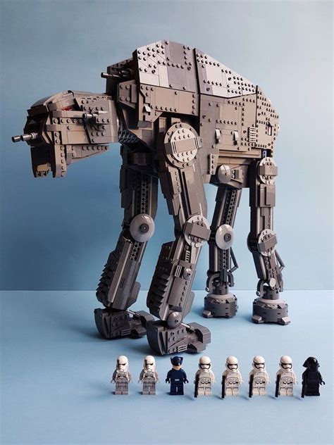 Ucs First Order Heavy Assault Walker At M6 Lego Star Wars Sets Lego