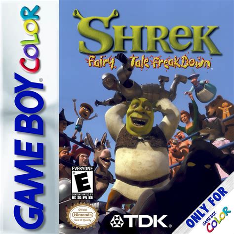 Shrek Fairy Tale Freakdown Images Launchbox Games Database