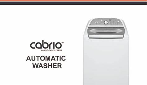 Whirlpool Cabrio Washer Repair Manual Download - ApplianceAssistant.com