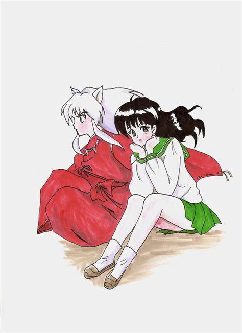 Inuyasha And Kagome By Pastro243 On Deviantart