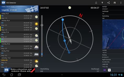 Or the chinese space stations tiangong 1 and tiangong 2? ISS Detector Satellite Tracker APK Free Android App ...