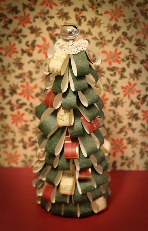 Paper Loop Tree Handmade Christmas Decorations Handmade Christmas