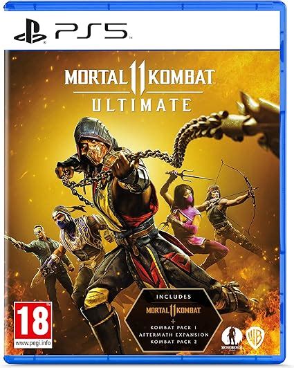 Mortal Kombat 11 Ultimate Ps5 Au Video Games