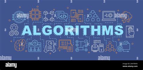 Algorithms Word Concepts Banner Programming Data Structure And Mining