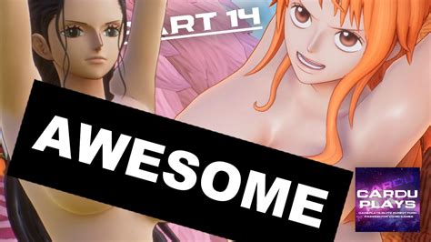 One Piece Odyssey Nami Robin Zoro Nude Mod PART 14 Video