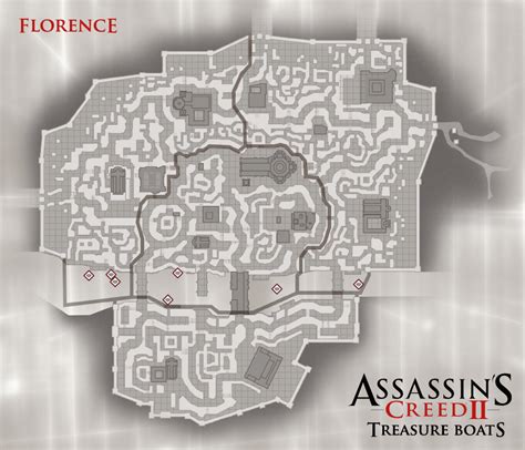 Assassin S Creed Treasure Boat Maps Florence Forli Venice The