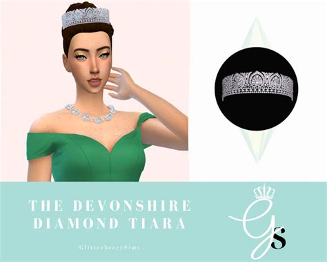Glitterberrysims Custom Content — The Devonshire Diamond Tiara Okay I