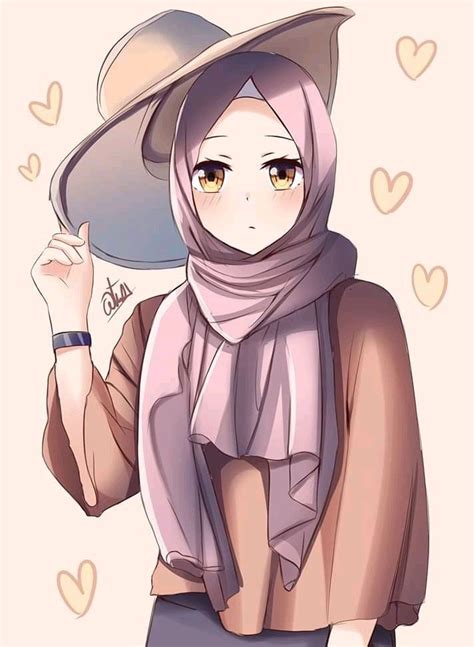 Wallpaper Hd Anime Muslimah