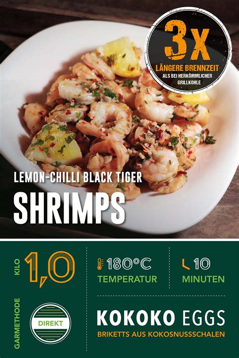 Here are 7 possible meanings. Lemon-Chilli Black Tiger Shrimps in 2020 | Rezepte ...