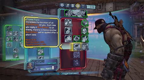 Borderlands 2 Krieg Fastballmelee Hybrid Build Youtube