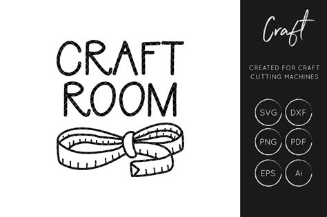 Craft Room Cut File Craft Sewing Graphic By Illuztrate · Creative