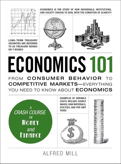 Economics 101 Book By Alfred Mill Official Publisher Page Simon