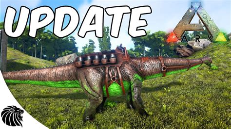 › how to tame a diplodocus. ARK SURVIVAL EVOLVED UPDATE - Diplodocus e Boneco de ...