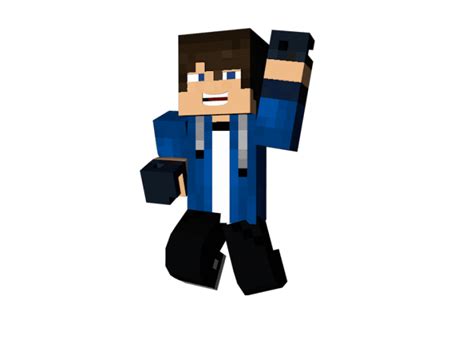 Do A 3d Model Of Your Minecraft Skin By Maxtech