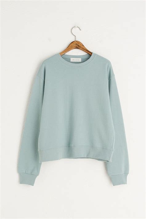 Pastel Sweatshirt Mint Fashionista Clothes Pastel Sweatshirt