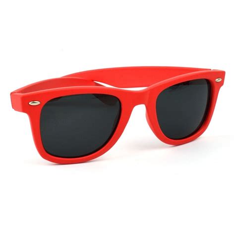 Red Frame Sunglasses