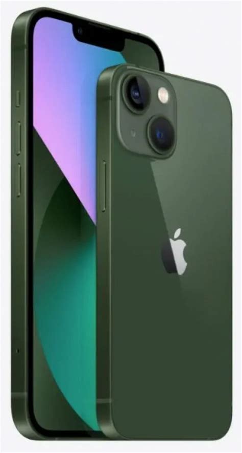 Apple Iphone 13 5g 128gb 4gb Ram Green