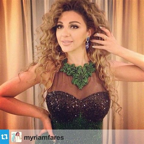 Myriam Fares Wearing Rami Kadi Couture Jumpsuit Celebrities Female Fashion Dresses