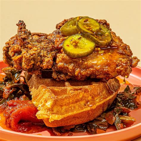 Marcus’ Hot Honey Chicken And Cornbread Waffles Kit For 4 By Marcus Samuelsson S Streetbird