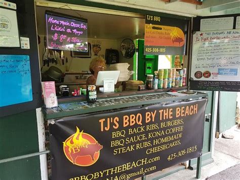 Tj S Bbq By The Beach Kailua Kona Restaurant Reviews Phone Number And Photos Tripadvisor