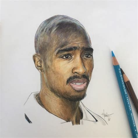 Tupac Drawing At Getdrawings Free Download