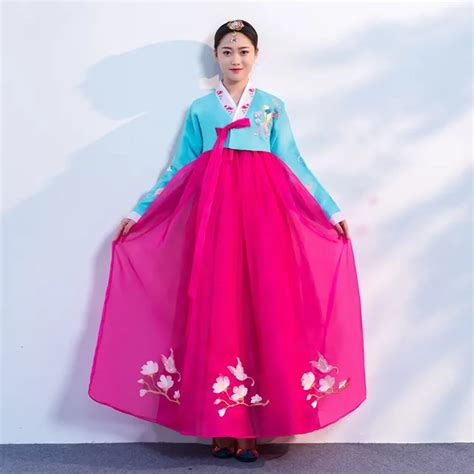 Buy New Korean Traditional Hanbok Dress Ancient