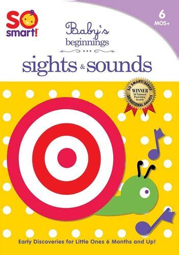 Best Buy So Smart Babys Beginnings Sights And Sounds Dvd 1997