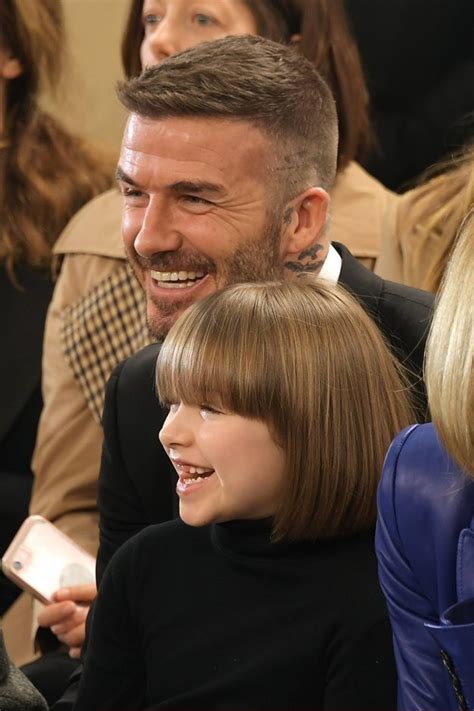 Harper beckham is a celebrity child born to famous parents, david beckham and victoria beckham. Harper Beckham LOVES new haircut despite fans slamming ...