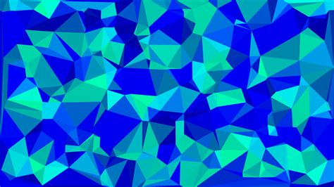Wallpaper Geometric Blue 2k Uhd By Airworldking On Deviantart