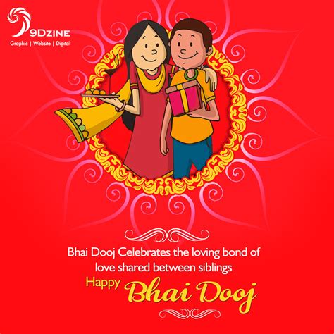 Bhai Dooj Celebrates The Loving Bond Of Love Shared Between Siblings Happy Bhai Dooj