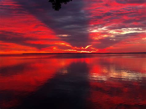 Sunrise Over Lake Winnebago Ahhh Photo Amanda Baldwin Beach