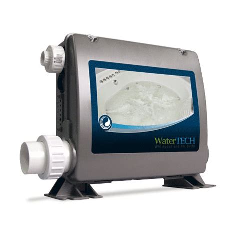 Once the heater is installed and the whirlpool pump is operating, the heater is totally automatic. Soaking Bathtub Heater | Watertech Whirlpools and ...