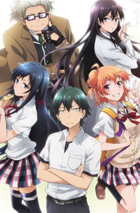 Yahari Ore No Seishun Love Comedy Wa Machigatteiru Ova Hd English