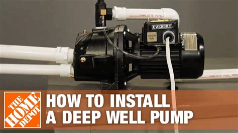 The Complete Diy Guide Installing A Deep Well Pump 2023